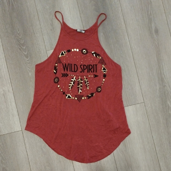 Hippie Chic Wild Spirit Spaghetti Strap Top - Picture 3 of 13